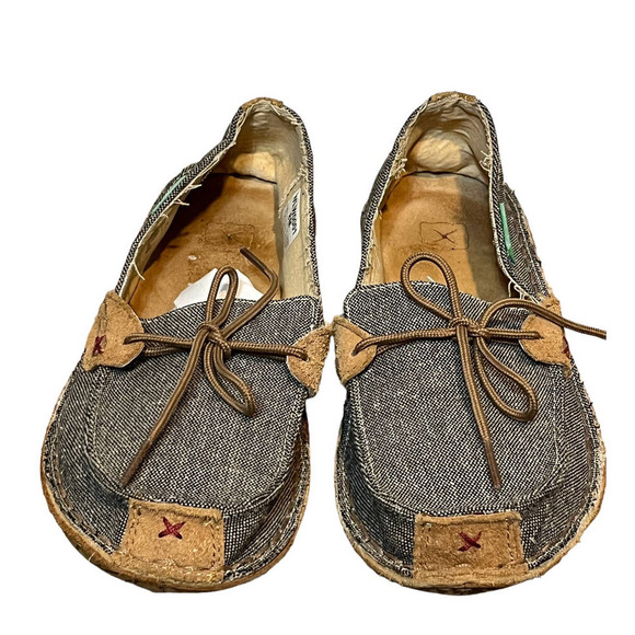 Twisted X Women’s ECO TWX Hand Stitched Leather Wrapped Shoes - Picture 1 of 15